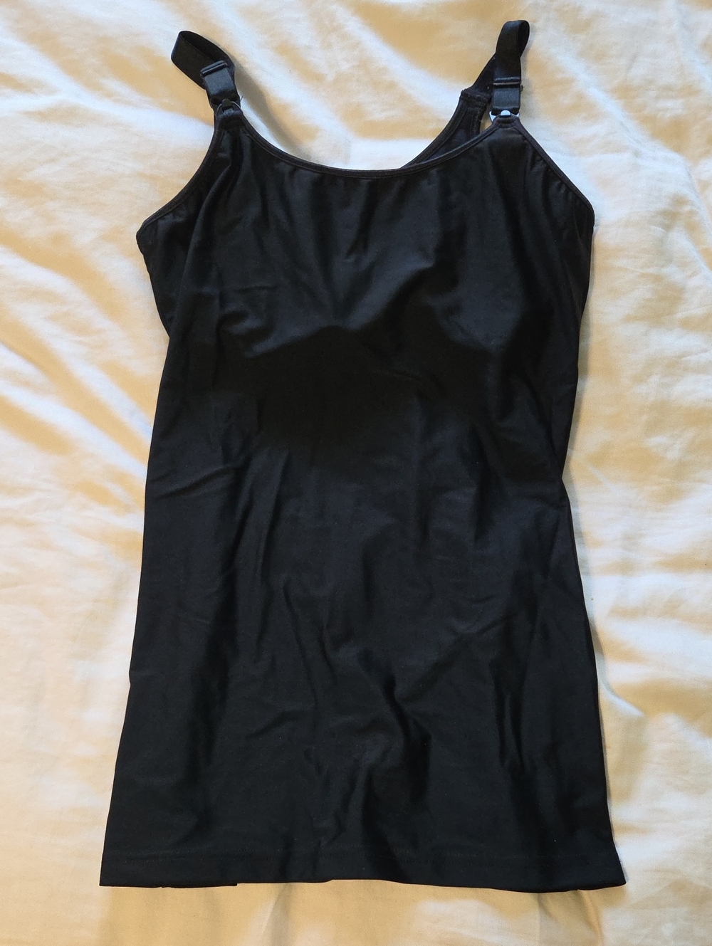 Glamour Mom Nursing Tank Xs